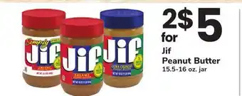 ACME Jif Peanut Butter offer