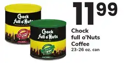 ACME Chock full o'Nuts Coffee offer