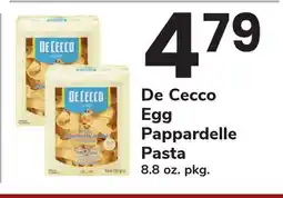 ACME De Cecco Egg Pappardelle Pasta offer