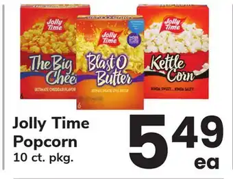 ACME Jolly Time Popcorn offer