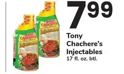 ACME Tony Chachere's Injectables offer