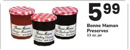 ACME Bonne Maman Preserves offer