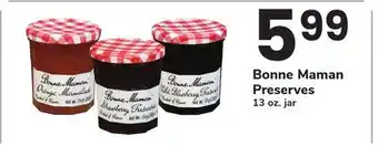 ACME Bonne Maman Preserves offer