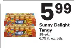 ACME Sunny Delight Tangy offer