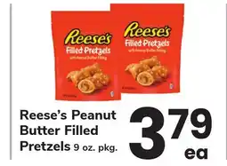 ACME Reese's Peanut Butter Filled Pretzels offer