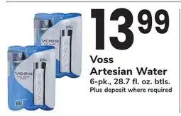 ACME Voss Artesian Water offer
