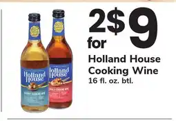 ACME Holland House Cooking Wine offer