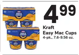 ACME Kraft Easy Mac Cups offer