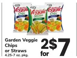 ACME Garden Veggie Chips or Straws offer