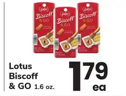 ACME Lotus Biscoff & GO offer