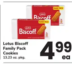 ACME Lotus Biscoff Family Pack Cookies offer