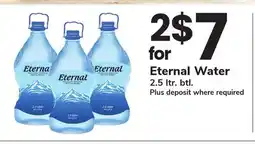 ACME Eternal Water offer