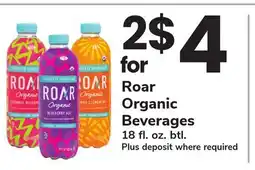 ACME Roar Organic Beverages offer
