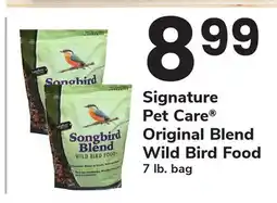 ACME Signature Pet Care Original Blend Wild Bird Food offer