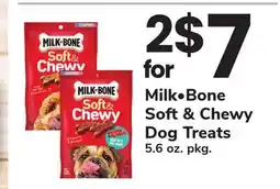 ACME Milk • Bone Soft & Chewy Dog Treats offer