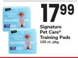 ACME Signature Pet Care Training Pads offer