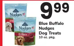 ACME Blue Buffalo Nudges Dog Treats offer
