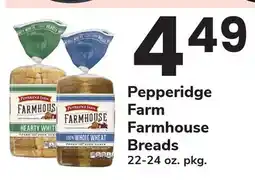 ACME Pepperidge Farm Farmhouse Breads offer