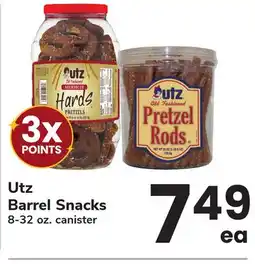 ACME Utz Barrel Snacks offer