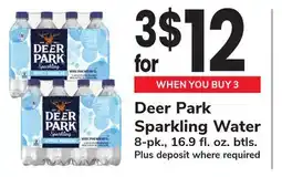ACME Deer Park Sparkling Water offer