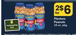 ACME Planters Peanuts offer