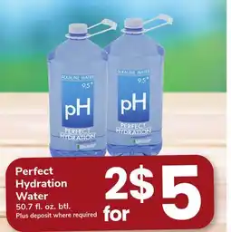ACME Perfect Hydration Water offer