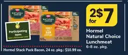 ACME Hormel Natural Choice Lunchmeat offer