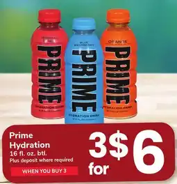 ACME Prime Hydration offer