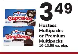 ACME Hostess Multipacks or Premium Multipacks offer