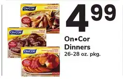 ACME On•Cor Dinners offer