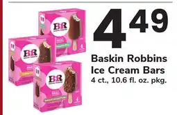 ACME Baskin Robbins Ice Cream Bars offer