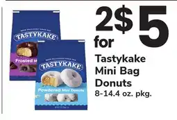 ACME Tastykake Mini Bag Donuts offer