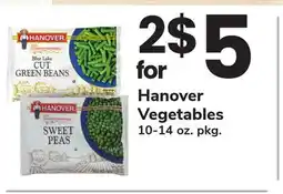 ACME Hanover Vegetables offer