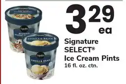 ACME Signature SELECT Ice Cream Pints offer