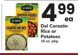 ACME Del Corazón Rice or Potatoes offer
