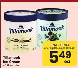 ACME Tillamook Ice Cream offer