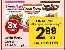 ACME Grain Berry Cereal offer
