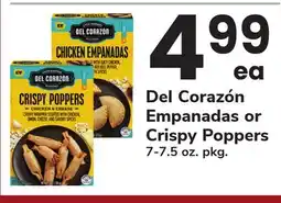 ACME Del Corazón Empanadas or Crispy Poppers offer