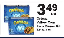 ACME Ortega Yellow Corn Taco Dinner Kit offer