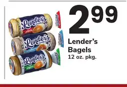 ACME Lender's Bagels offer