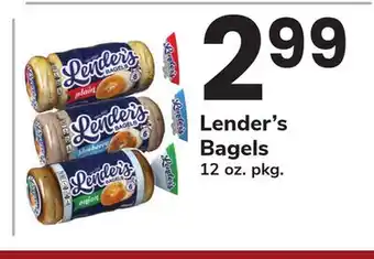 ACME Lender's Bagels offer