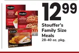 ACME Stouffer's Family Size Meals offer