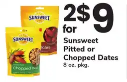 ACME Sunsweet Pitted or Chopped Dates offer