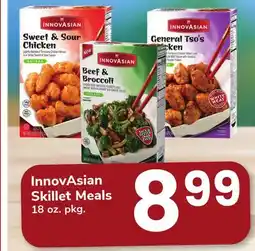 ACME InnovAsian Skillet Meals offer