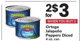 ACME Ortega Jalapeño Peppers offer