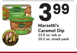 ACME Marzetti's Caramel Dip offer