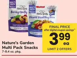 ACME Nature's Garden Multi Pack Snacks offer