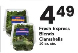 ACME Fresh Express Blends Clamshells offer