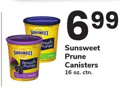 ACME Sunsweet Prune Canisters offer