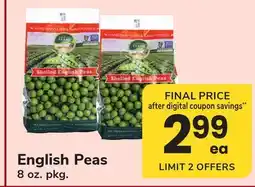 ACME English Peas offer